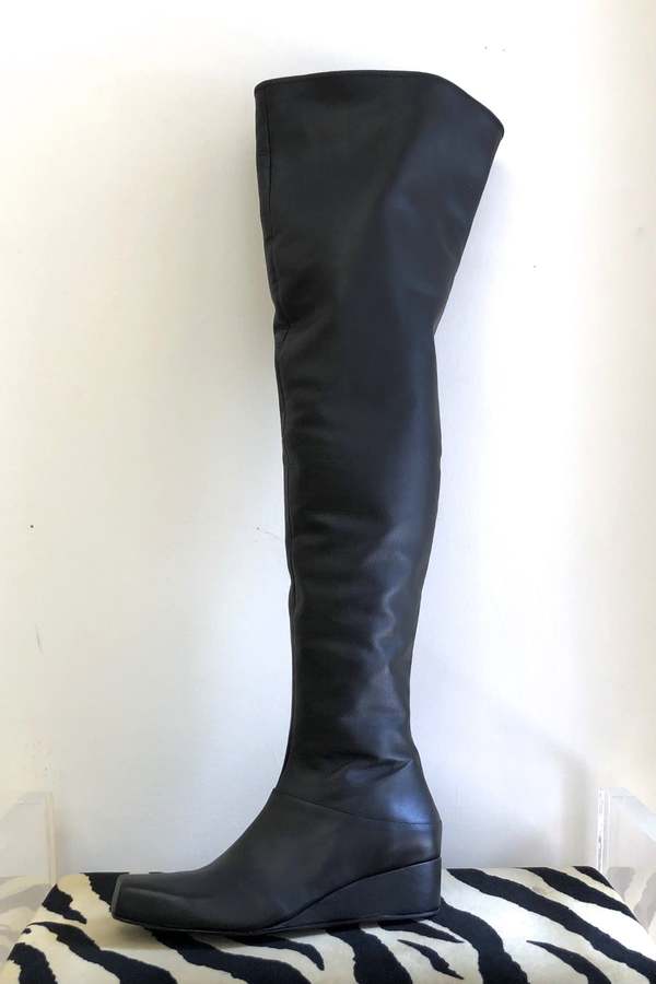 Dubi BORDER HIGH BOOT - BLACK