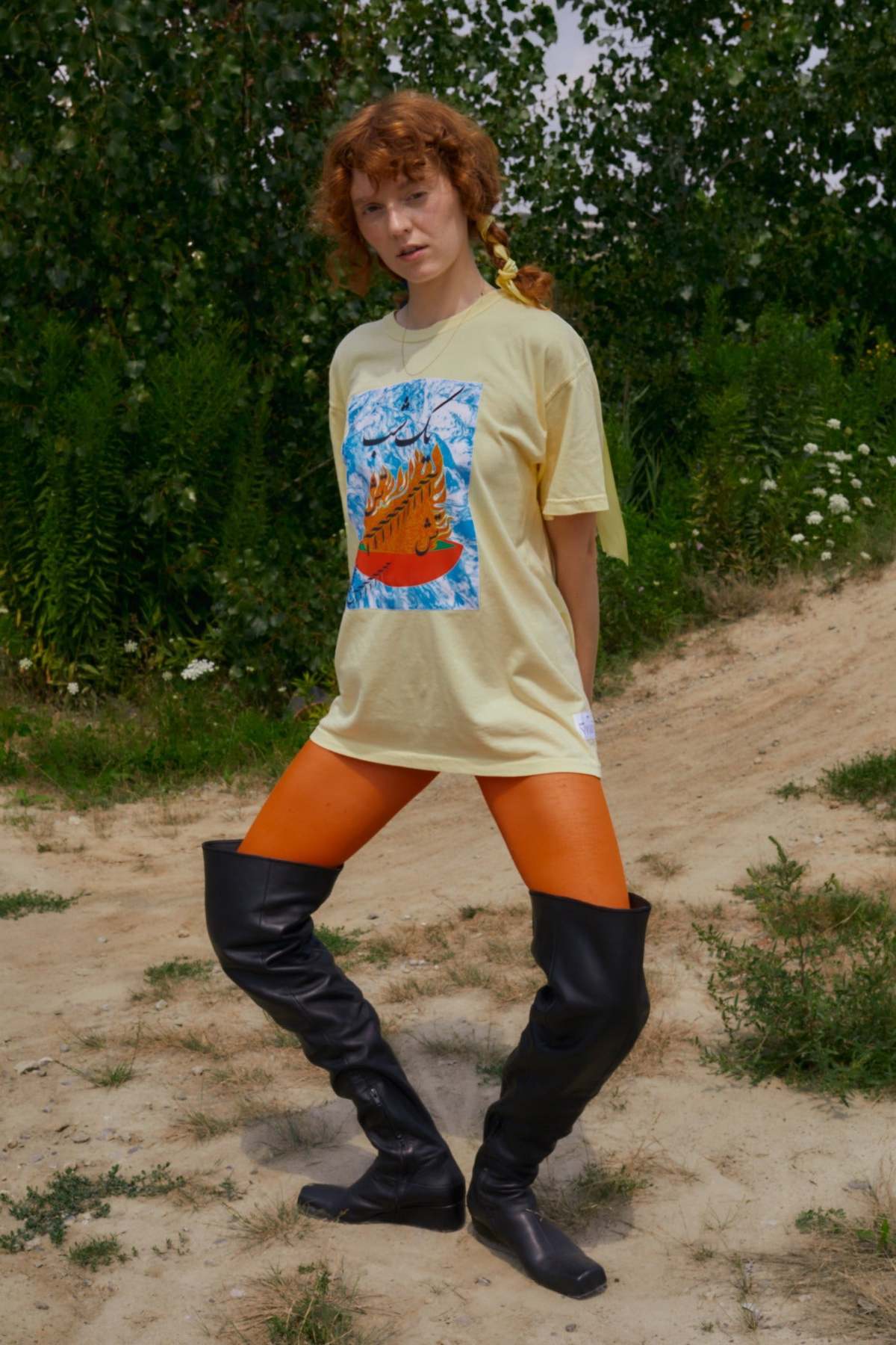 Dubié BORDER HIGH BOOT - BLACK - Image 1 of 3