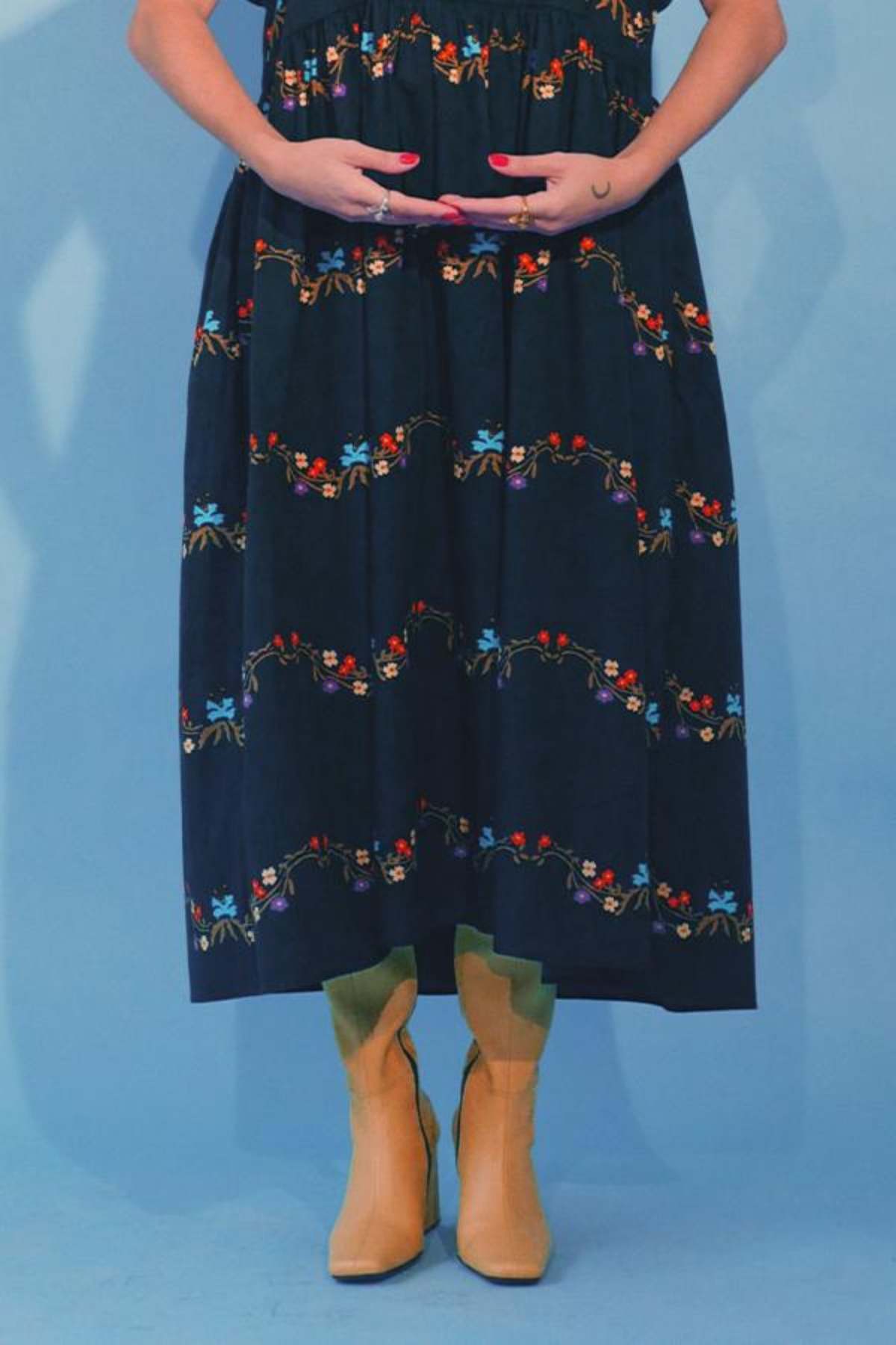 Dubié CUADRADO HIGH BOOT - YELLOW - Image 3 of 4