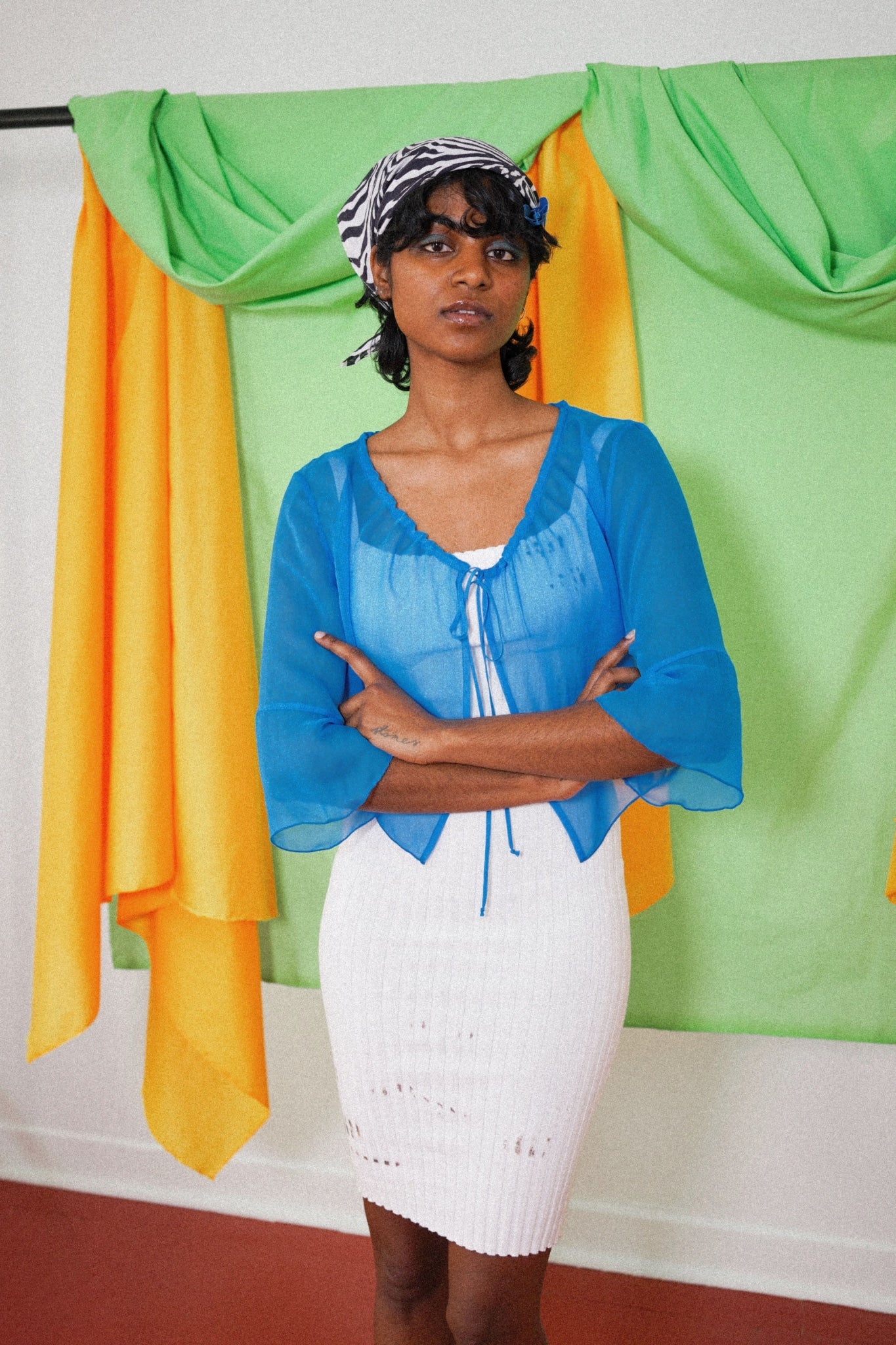 Maryam Nassir Zadeh Isa Blouse | Garmentory