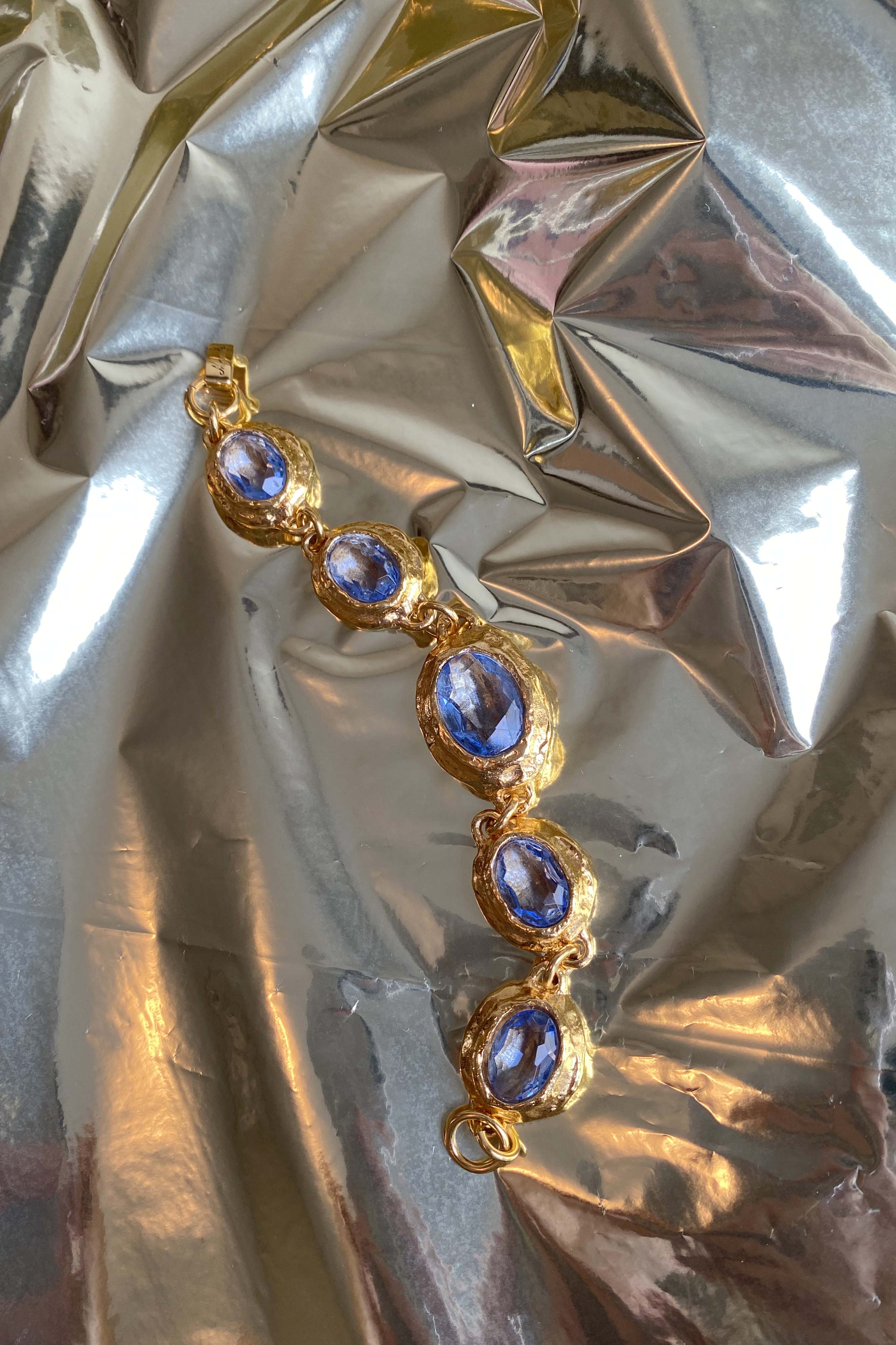 Mondo Mondo Monsieur Bracelet - Blue | Garmentory