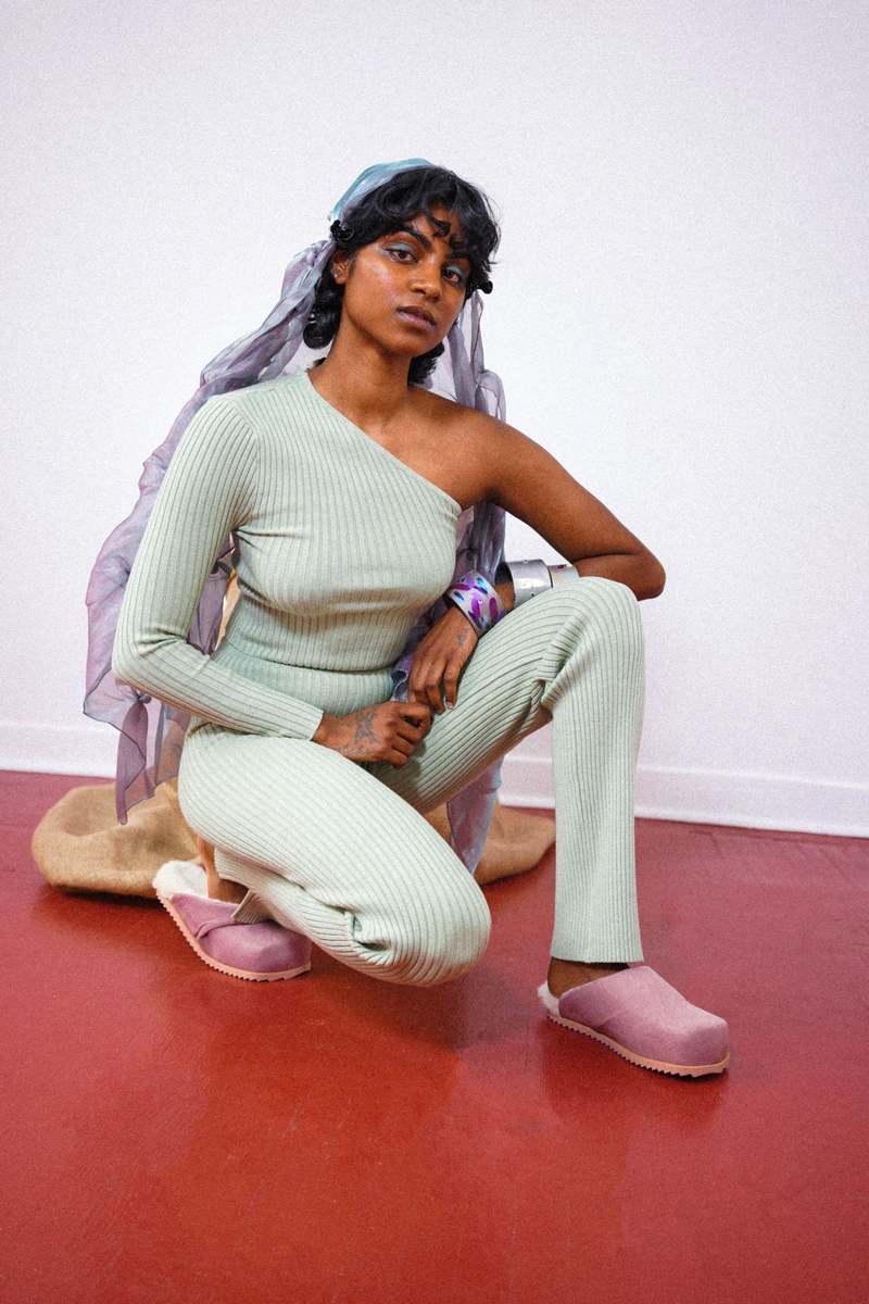 giu giu NONNA X-LONG PANTS - CLAY | Garmentory