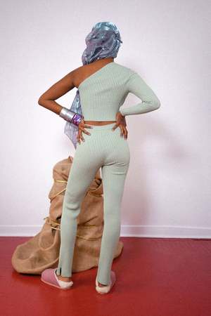 giu giu NONNA X-LONG PANTS - CLAY | Garmentory