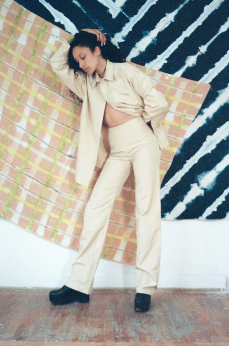 Kepler Parachute Shirt - Champagne