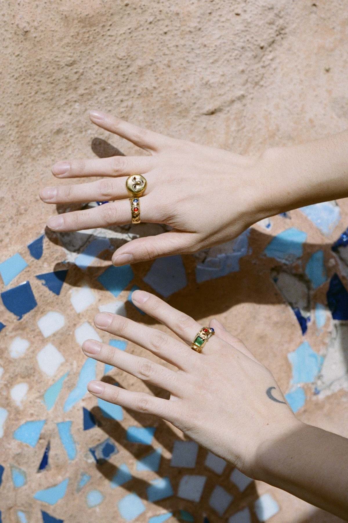 指輪・リング [ MONDO MONDO ] SUEDE RING Mondo Mondo: Suede Ring | SSENSE