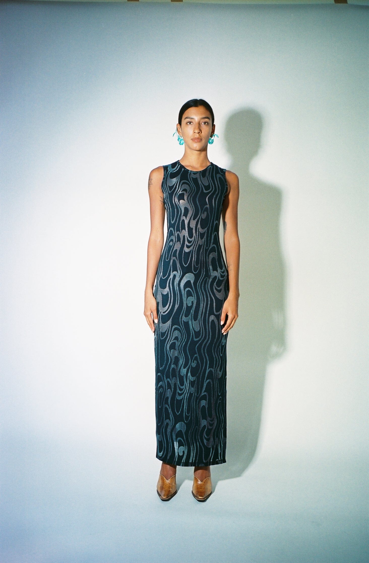 ECKHAUS LATTA Shrunk Dress - Wave