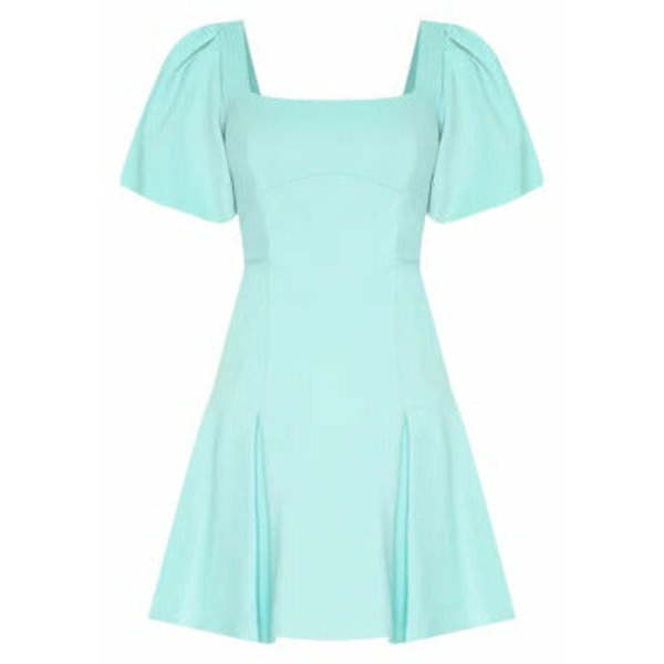 egg salad with blue cheese dressing Mila Eventwear Mini Dress In Blue – Elliatt