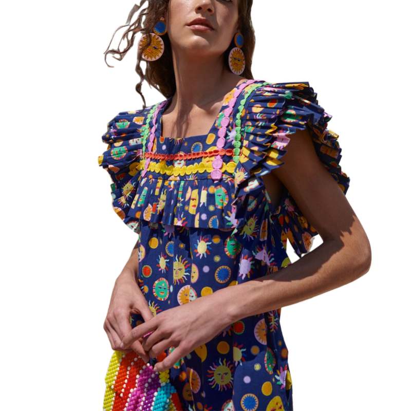 celia b Otto Dress - Multi | Garmentory