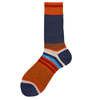 Alto Milano Chapo Short Socks - Blue - Thumbnail 1