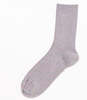 Alto Milano Zoe Short Socks - Muave - Thumbnail 1