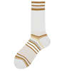 Alto Milano Chapo Short Socks - White - Thumbnail 1
