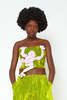 Collina Strada Frog Corset - Lime - Thumbnail 3