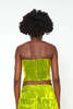 Collina Strada Frog Corset - Lime - Thumbnail 4