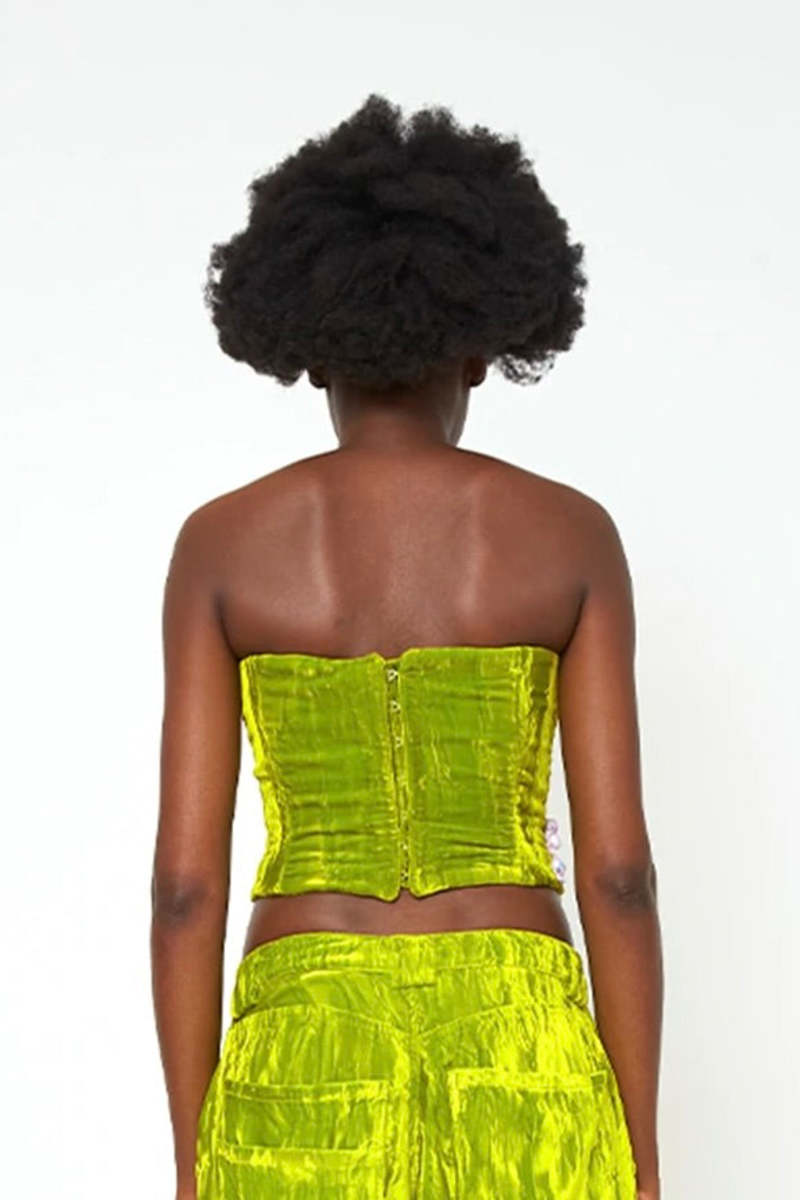 Collina Strada Frog Corset - Lime