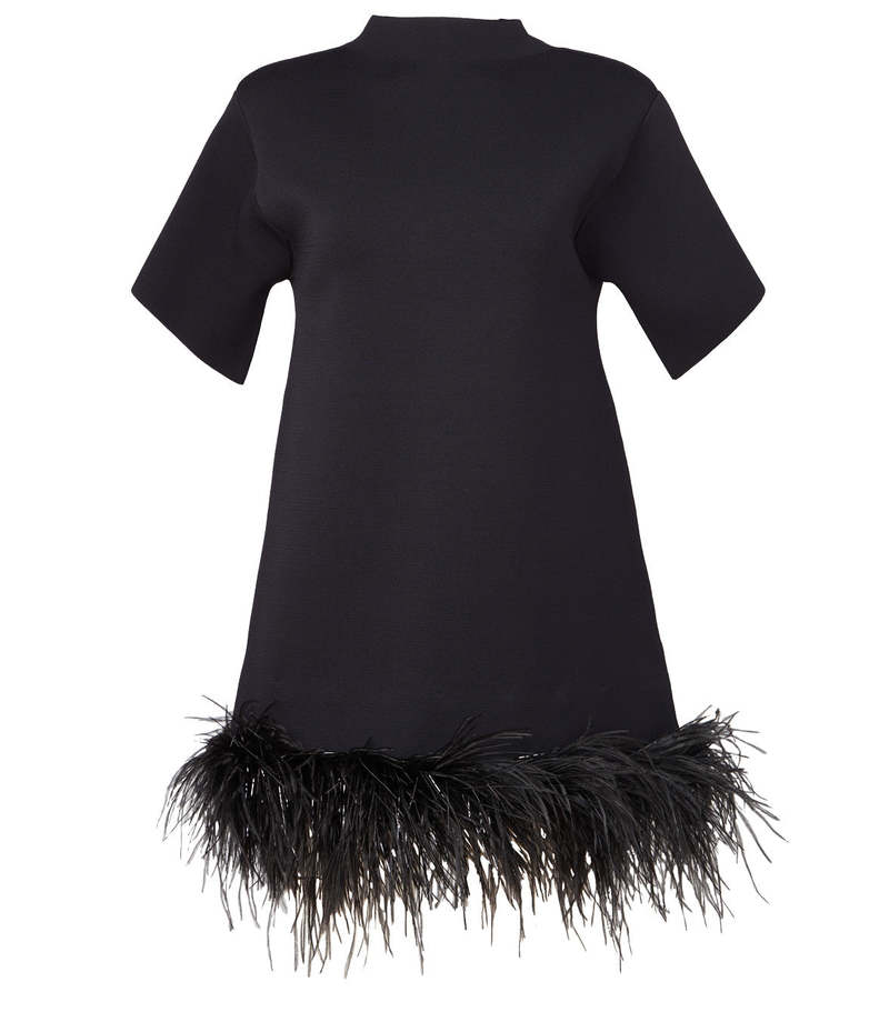 Rachel Gilbert Rita Mini dress - black