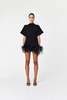 Rachel Gilbert Rita Mini dress - black - Thumbnail 1