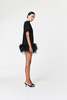 Rachel Gilbert Rita Mini dress - black - Thumbnail 3