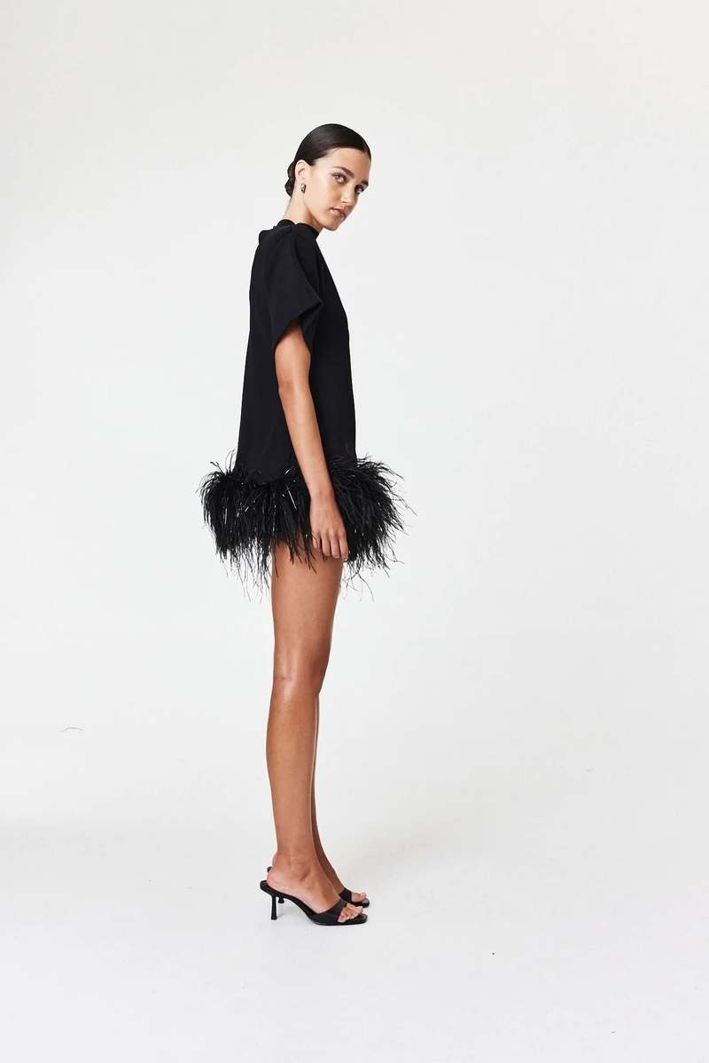 Rachel Gilbert Rita Mini dress - black