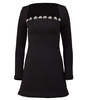 Rachel Gilbert Stella Mini dress - black - Thumbnail 6