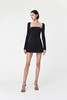 Rachel Gilbert Stella Mini dress - black - Thumbnail 3