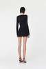 Rachel Gilbert Stella Mini dress - black - Thumbnail 4