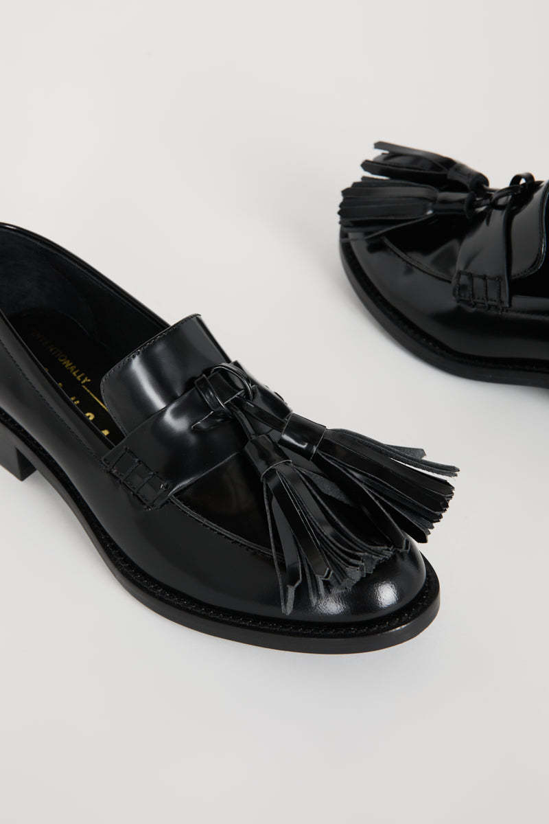 Intentionally Blank Neighbor Loafers - Black | Garmentory display picture 1