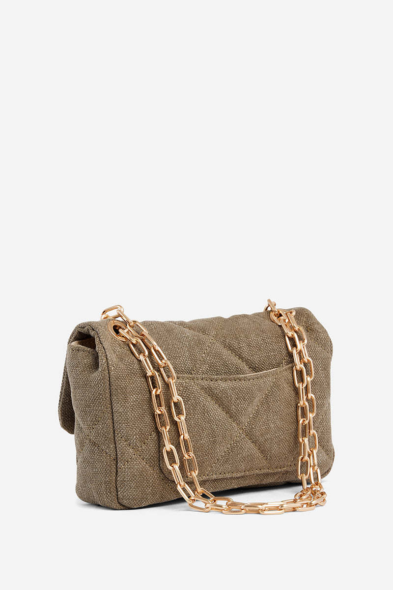 Vanessa Bruno Nano Moon Mini Bag - Kaki | Garmentory