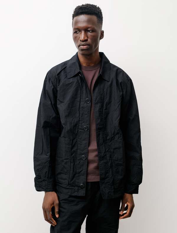 JAMES COWARD GANZ WORKER JACKET サイズ4 James Coward Ganz Worker Jacket - Navy Drill | Garmentory