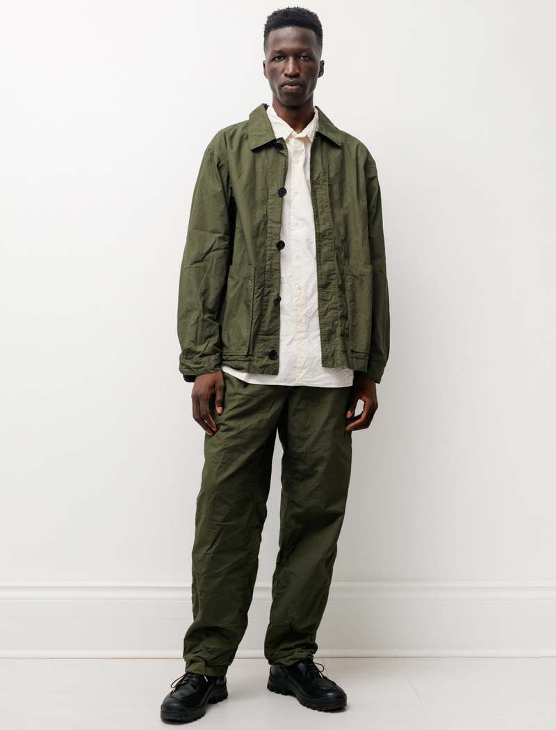 James Coward Ganz Jacket Double Typewriter Cloth - Sage