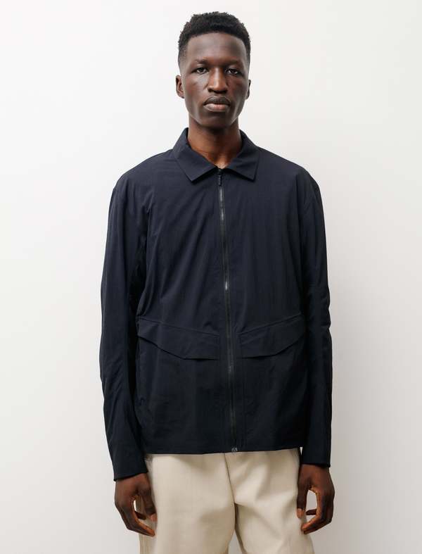 ☆美品☆VEILANCE SPERE LT JACKET MENS NAVY M Spere-LT-Jacket-Black-