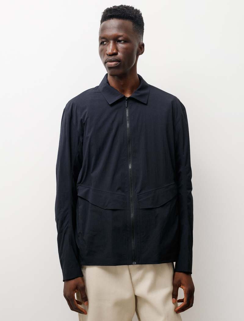 Veilance Mens Spere LT Jacket - Black | Garmentory