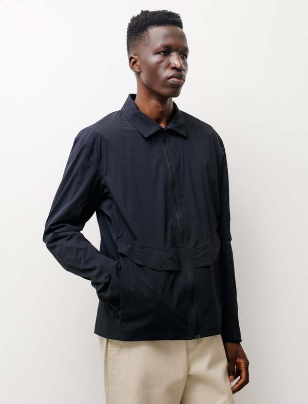 Veilance Mens Spere LT Jacket - Black | Garmentory