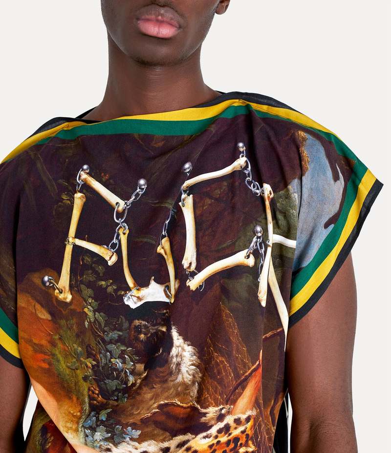 Vivienne Westwood Square T-Shirt - Fisherman | Garmentory