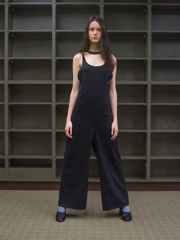 Baserange Otay Jumpsuit - Black | Garmentory