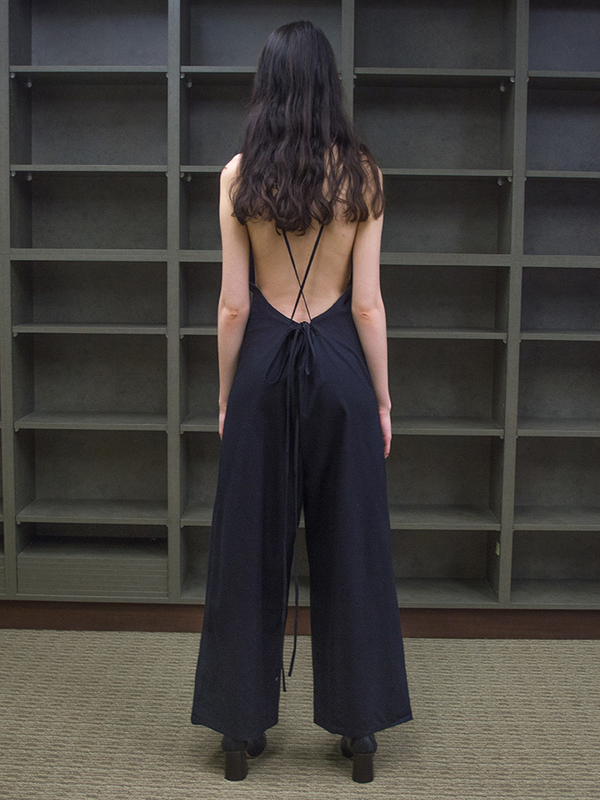 Baserange Otay Jumpsuit - Black | Garmentory