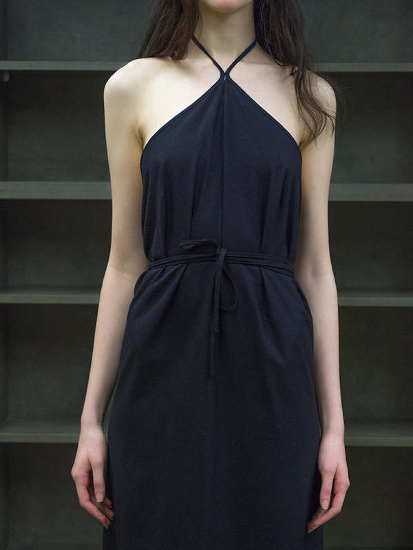 BASERANGE CESSA LIGO DRESS BLACK 【新品】 BASERANGE CESSA LIGO DRESS ワンピース ベースレンジ
