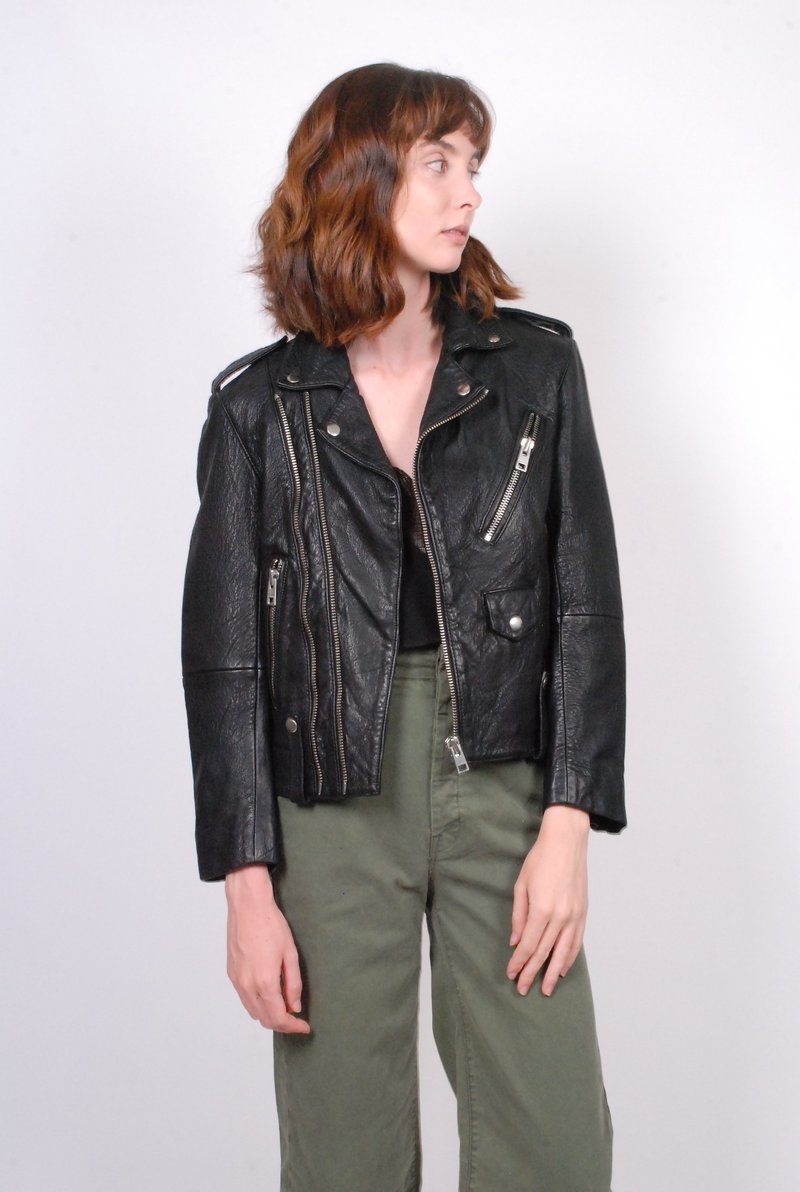 Zadig & Voltaire Liya Deluxe Jacket - BLACK | Garmentory