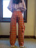 Collina Strada Lawn Plaid Cargo Pant - Thumbnail 5