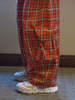 Collina Strada Lawn Plaid Cargo Pant - Thumbnail 6