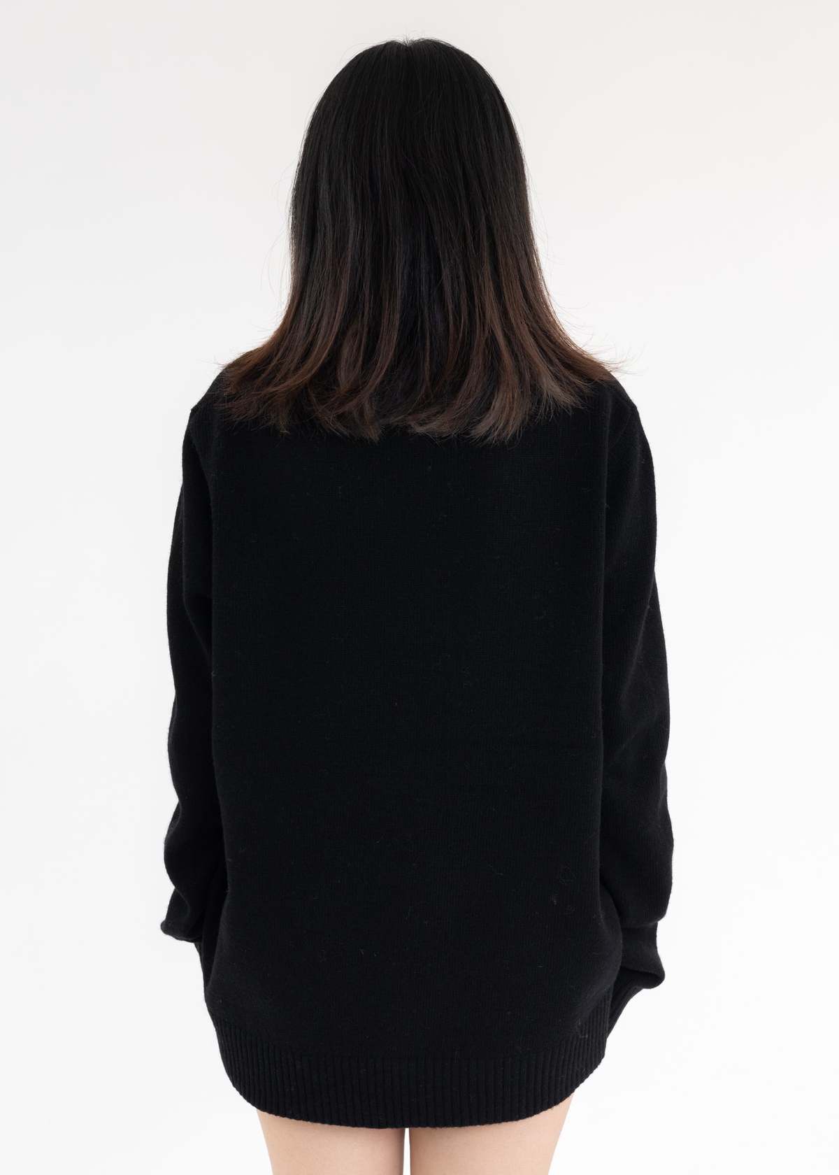 Charles Jeffrey LOVERBOY GHOST GRAPHIC JUMPER | Garmentory