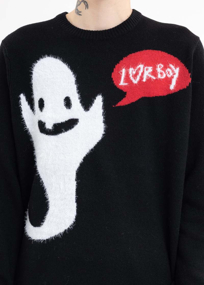 CHARLES JEFFREY LOVERBOY ゴーストニット L