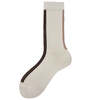 Alto Milano Altea Short Socks - White - Thumbnail 1