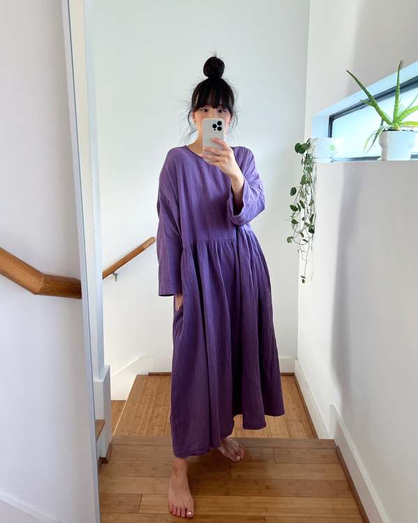 purple picnic dress wine date floral oh polly dress