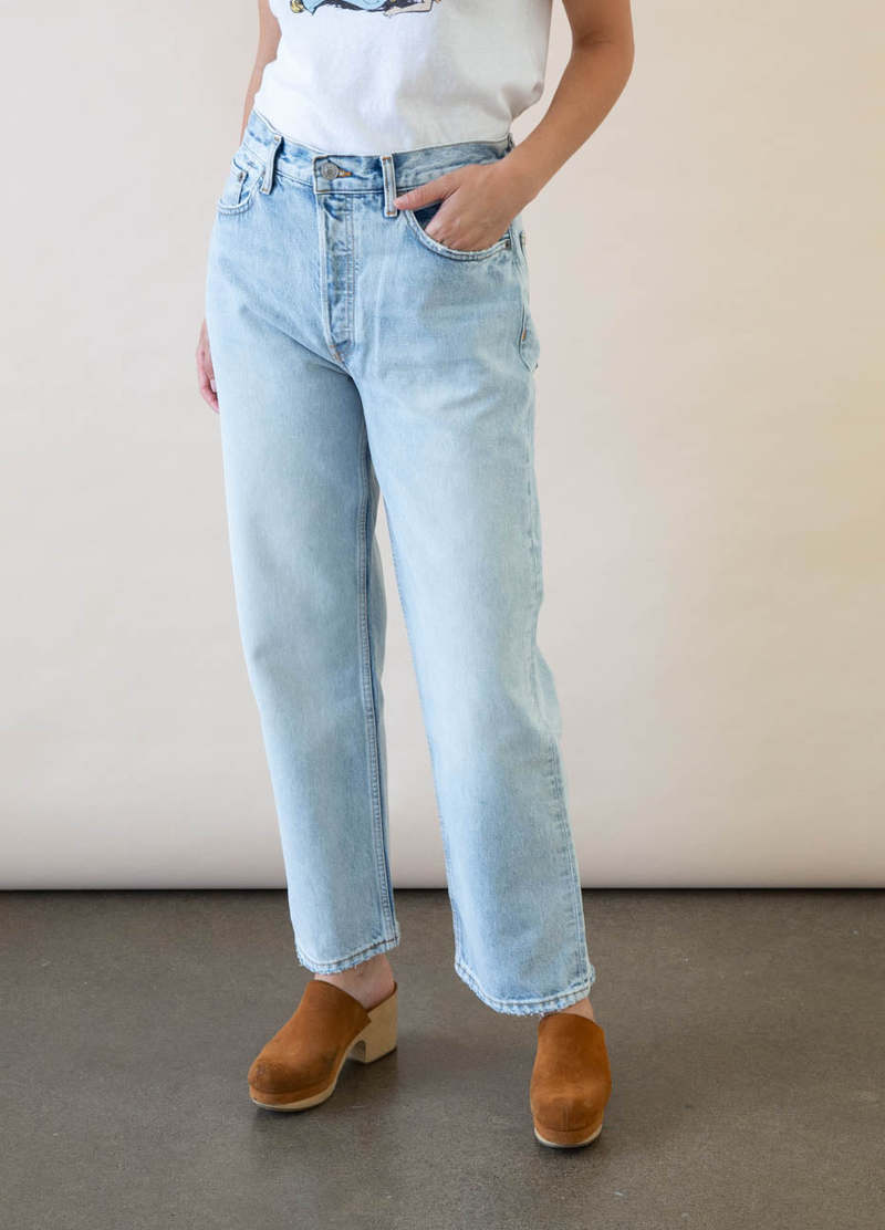 RE/DONE 90's Low Slung Jeans - Vintage Playa