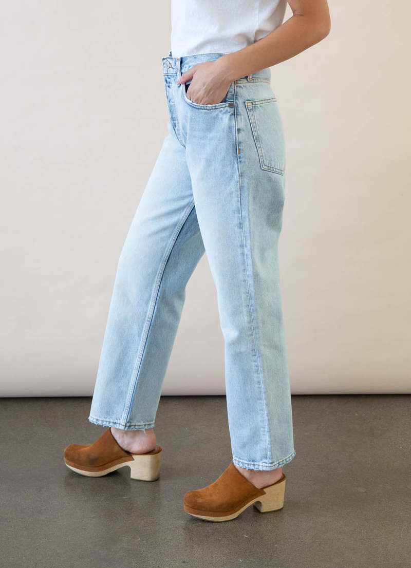 RE/DONE 90's Low Slung Jeans - Vintage Playa