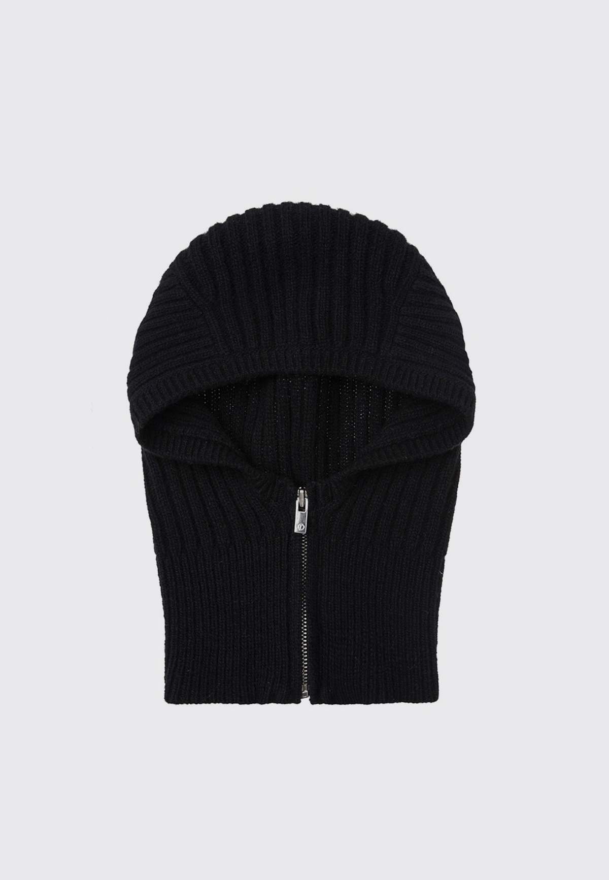 Theopen Product Zip Up Balaclava - Black | Garmentory