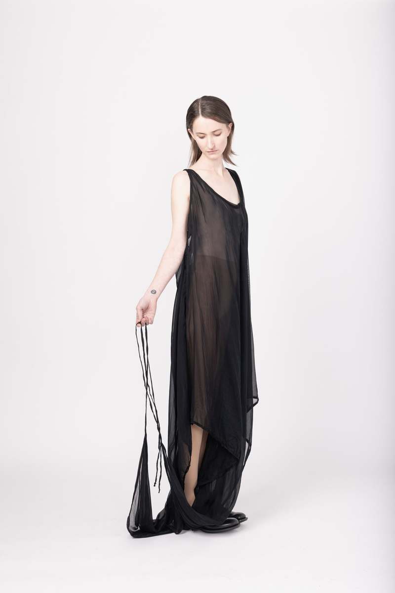 The Keep Store Bias Dress - Black