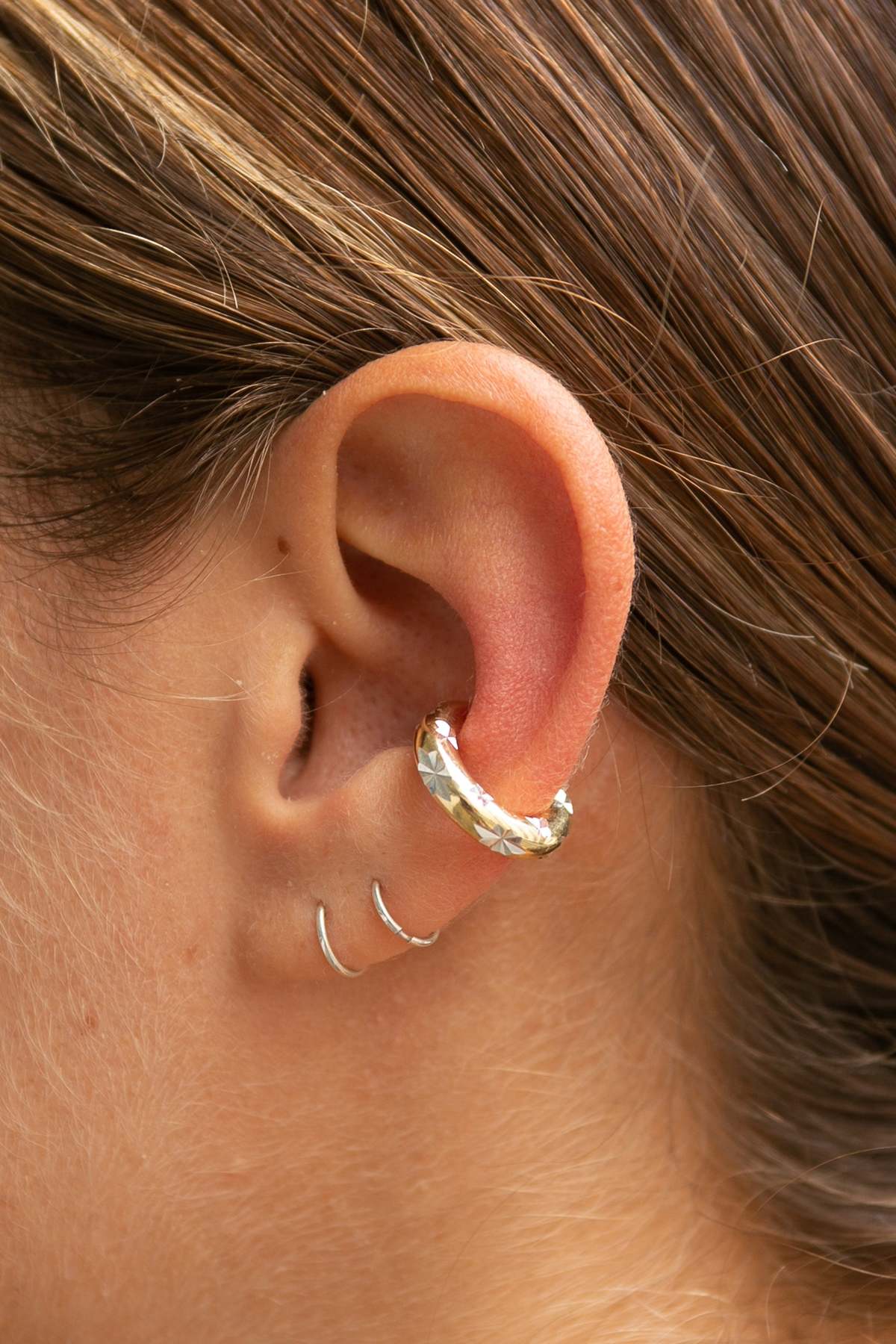 SASKIA DIEZ  - 12 STARS EARRINGS main image 1