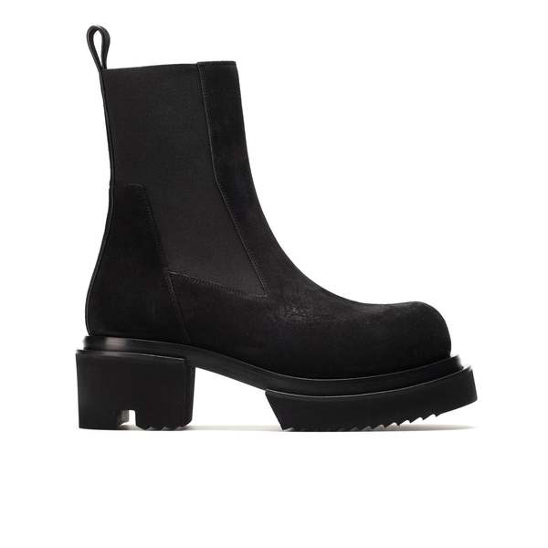 靴 RickOwens Beatle Bogun Leather Boots 44 Rick Owens Beatle Bogun Boots | Garmentory