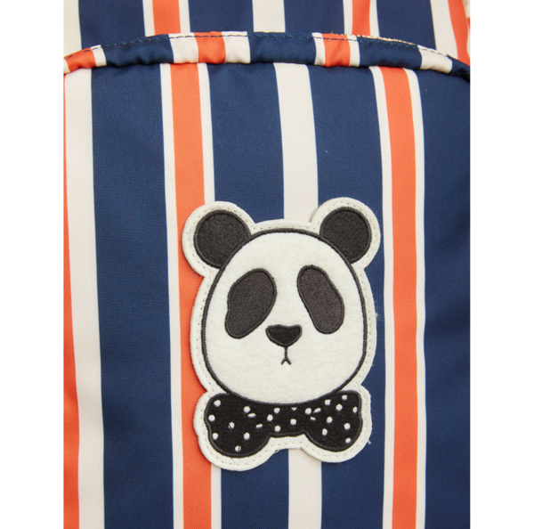 ⚫︎mini rodini⚫︎ パンダのリュック Panda Backpack Beige | Mini Rodini